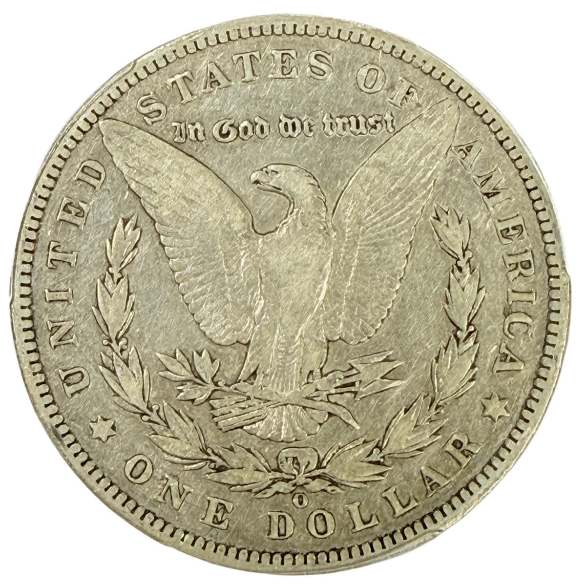 1895-O Morgan Silver Dollar PCGS VF25