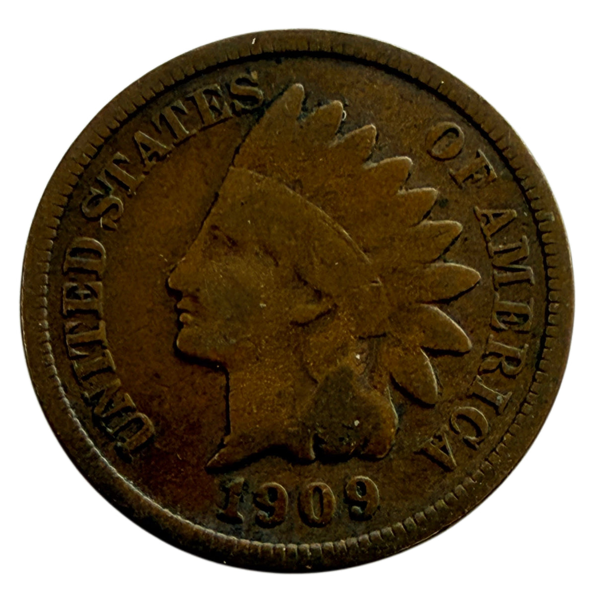 1909 Indian Head Cent (Good)