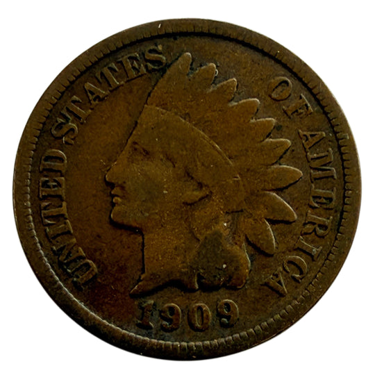 1909 Indian Head Cent (Good)