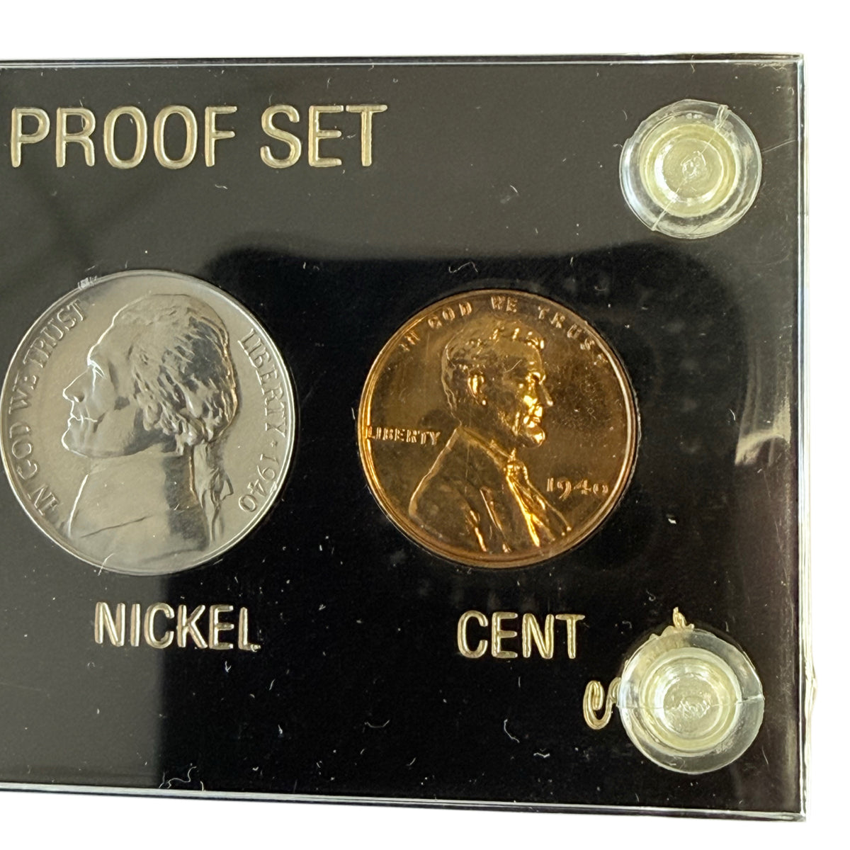 1940 Proof Set
