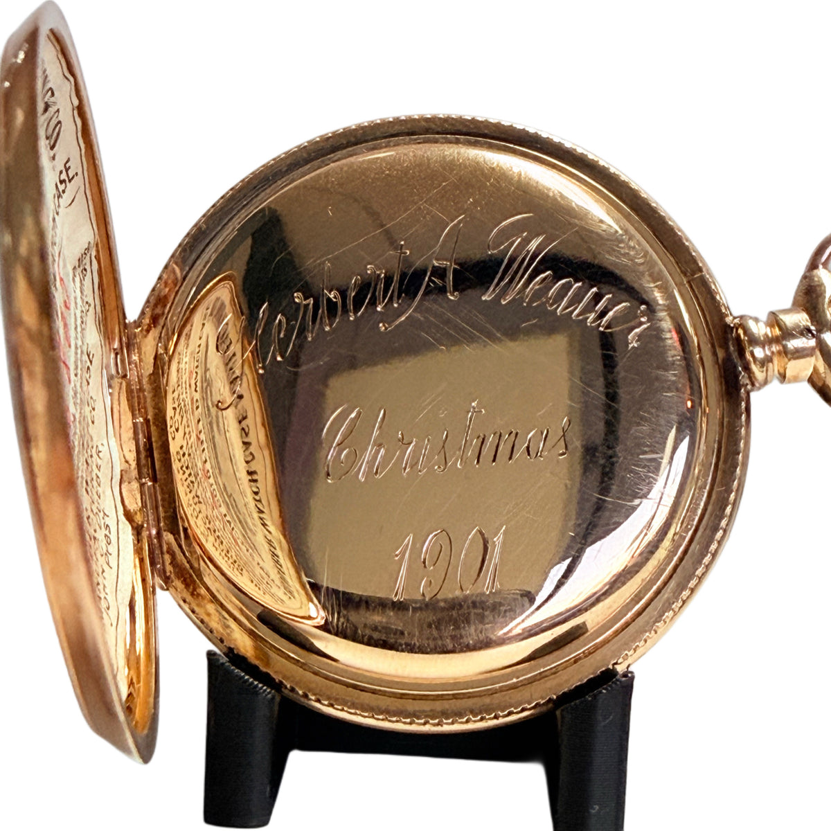Hampden Gen’l Stark Pocket Watch