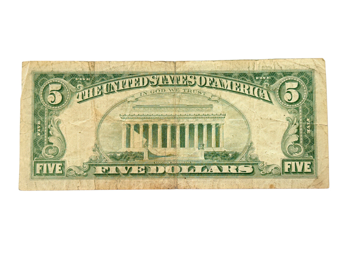 1963 $5 Legal Tender Note (F)