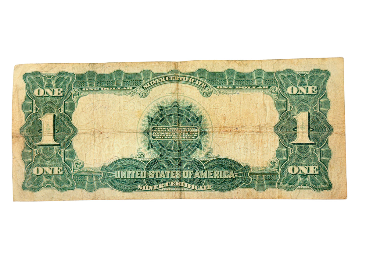 FR. 234 1899 $1 Silver Certificate Black Eagle Note (VG / F)
