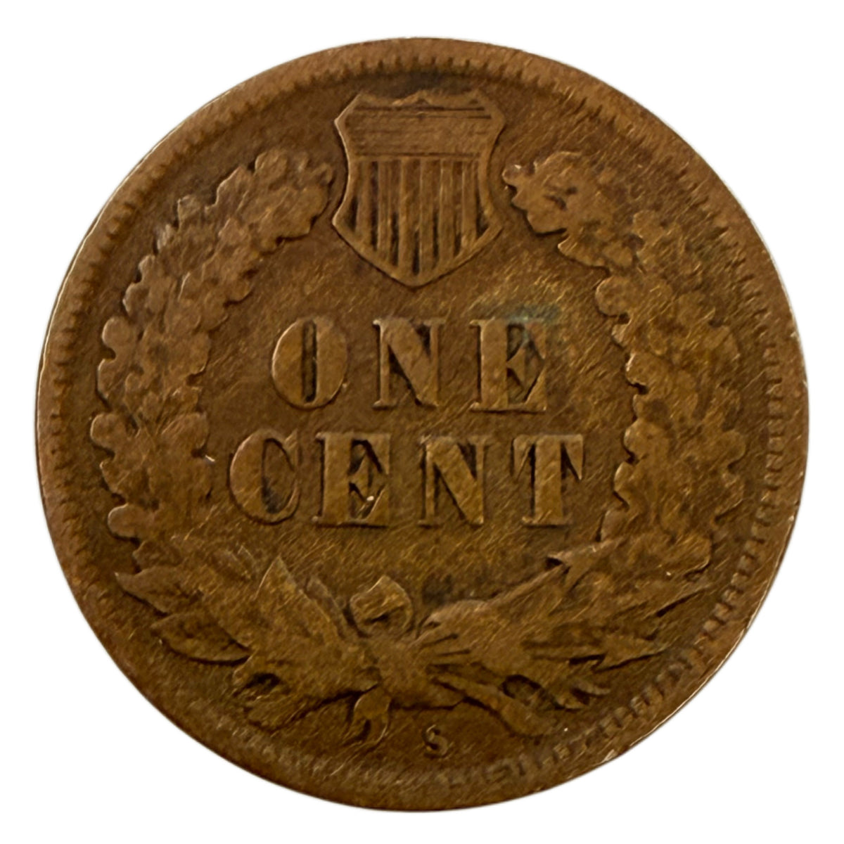1908-S Indian Head Cent (VG)