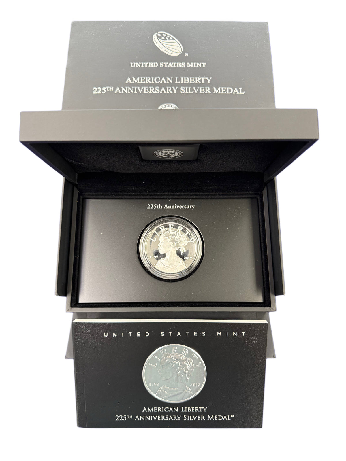 2017-P Proof American Liberty 225th Anniversary Silver Medal (With Box & CoA)