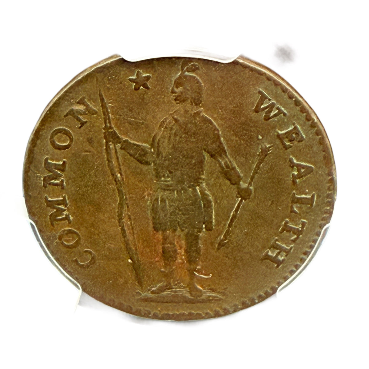 1788 Massachusetts Colonial Copper Cent PCGS VF25