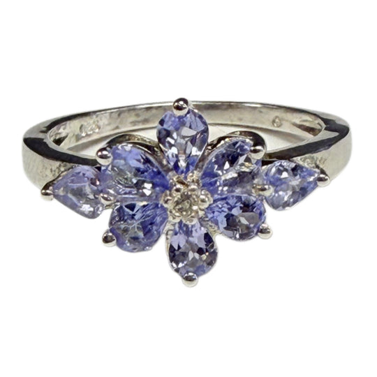 Silver & Tanzanite Ring