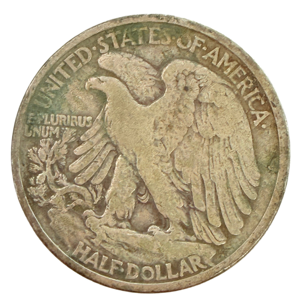 1919 Walking Liberty Half Dollar (F Details)