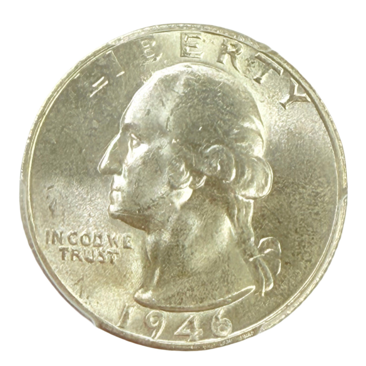 1946-S Washington Quarter PCGS MS66