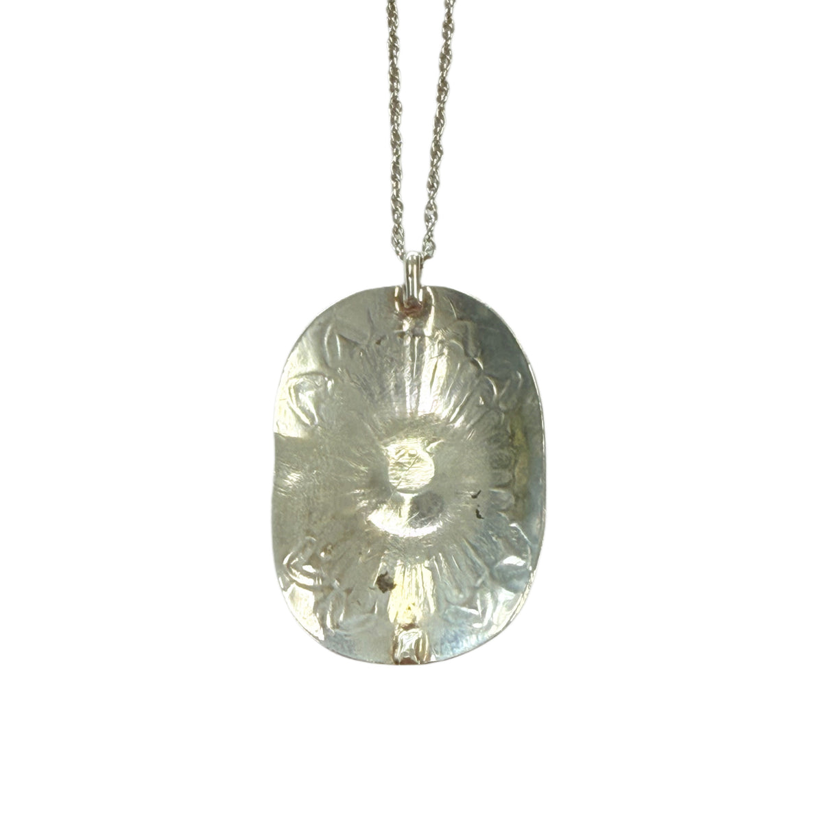 Silver & Turquoise Necklace