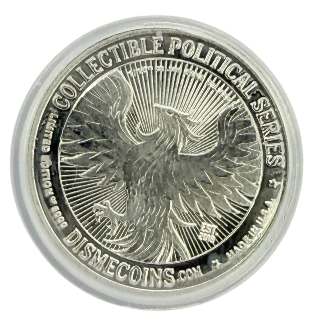 Disme Coins 1/10 oz Silver Round ICG MS70