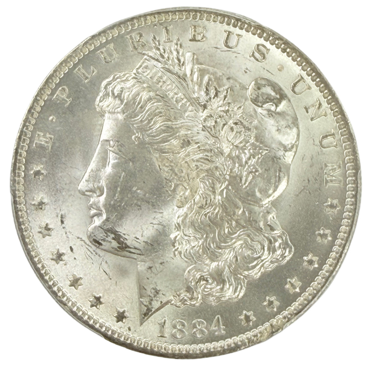 1884-O Morgan Silver Dollar PCGS MS63