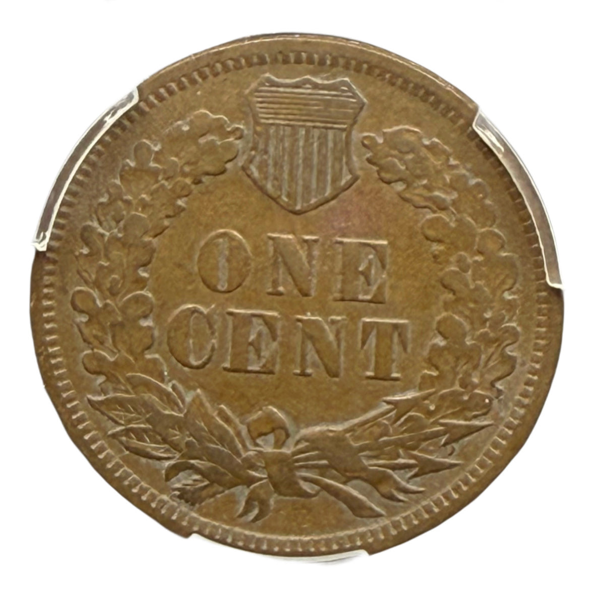 1872 Indian Head Cent PCGS F15