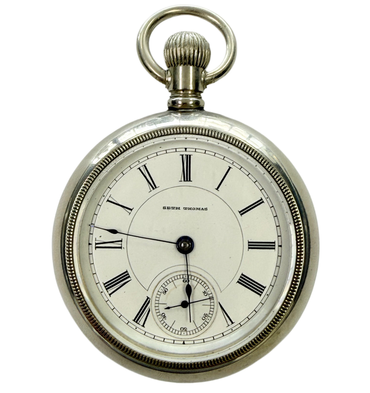 1888 Seth Thomas 18 Size 15 Jewel Pocket Watch