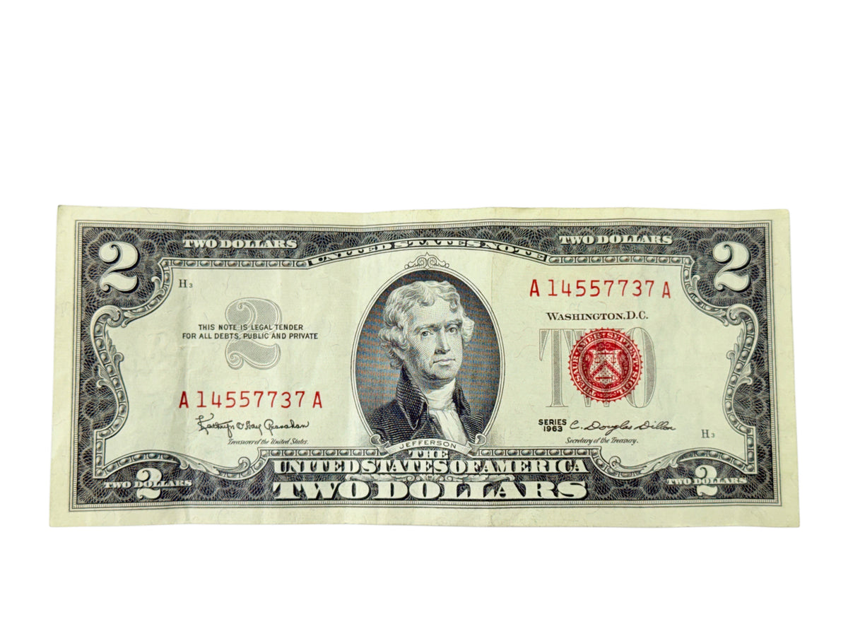 1963 $2 Legal Tender Note (VF)