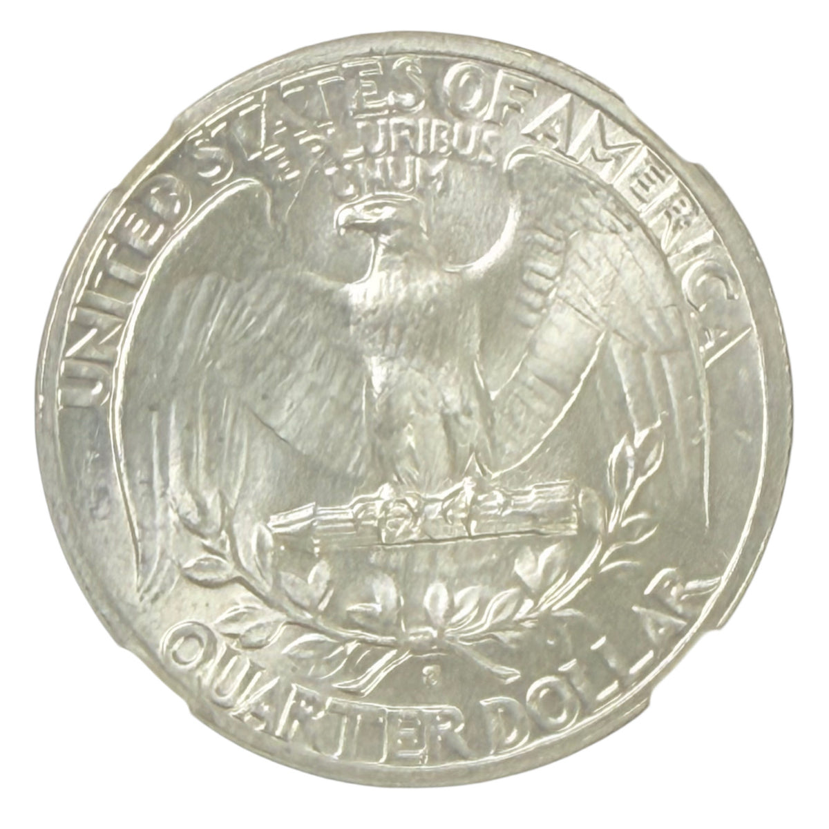 1940-S Washington Quarter NGC MS65