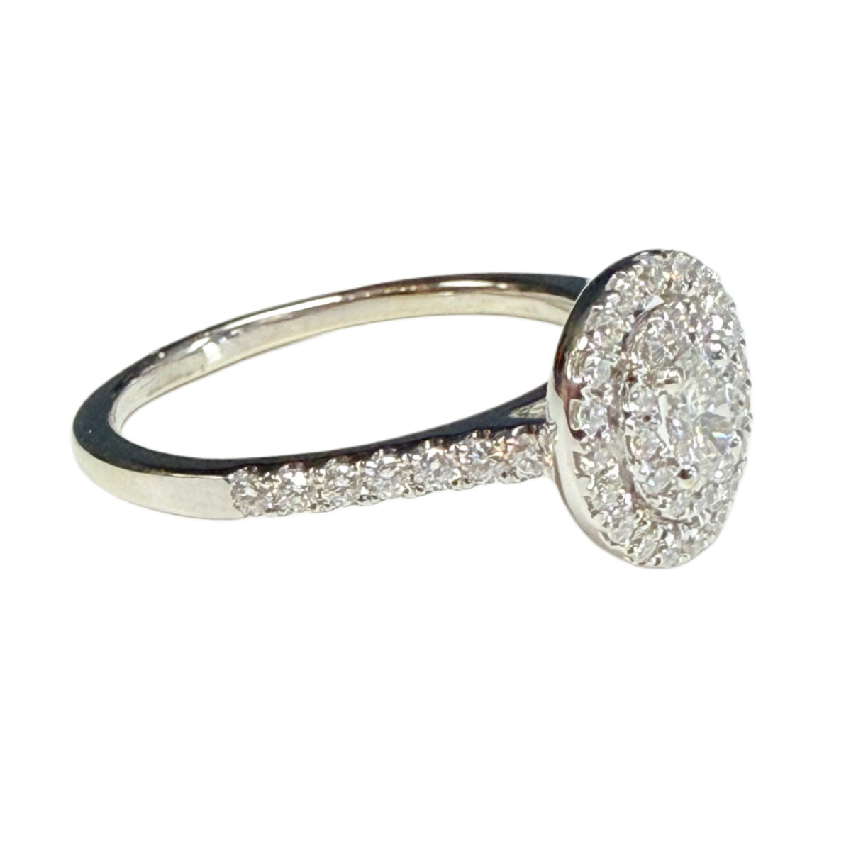 14k Gold & Diamond Ring