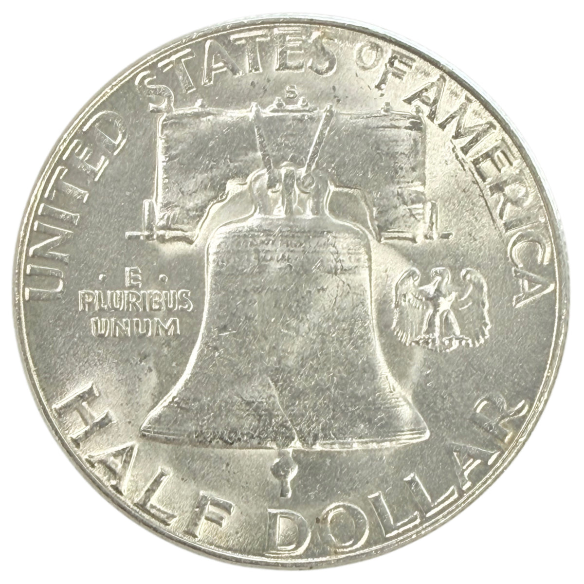 1952-S Franklin Half Dollar (BU)