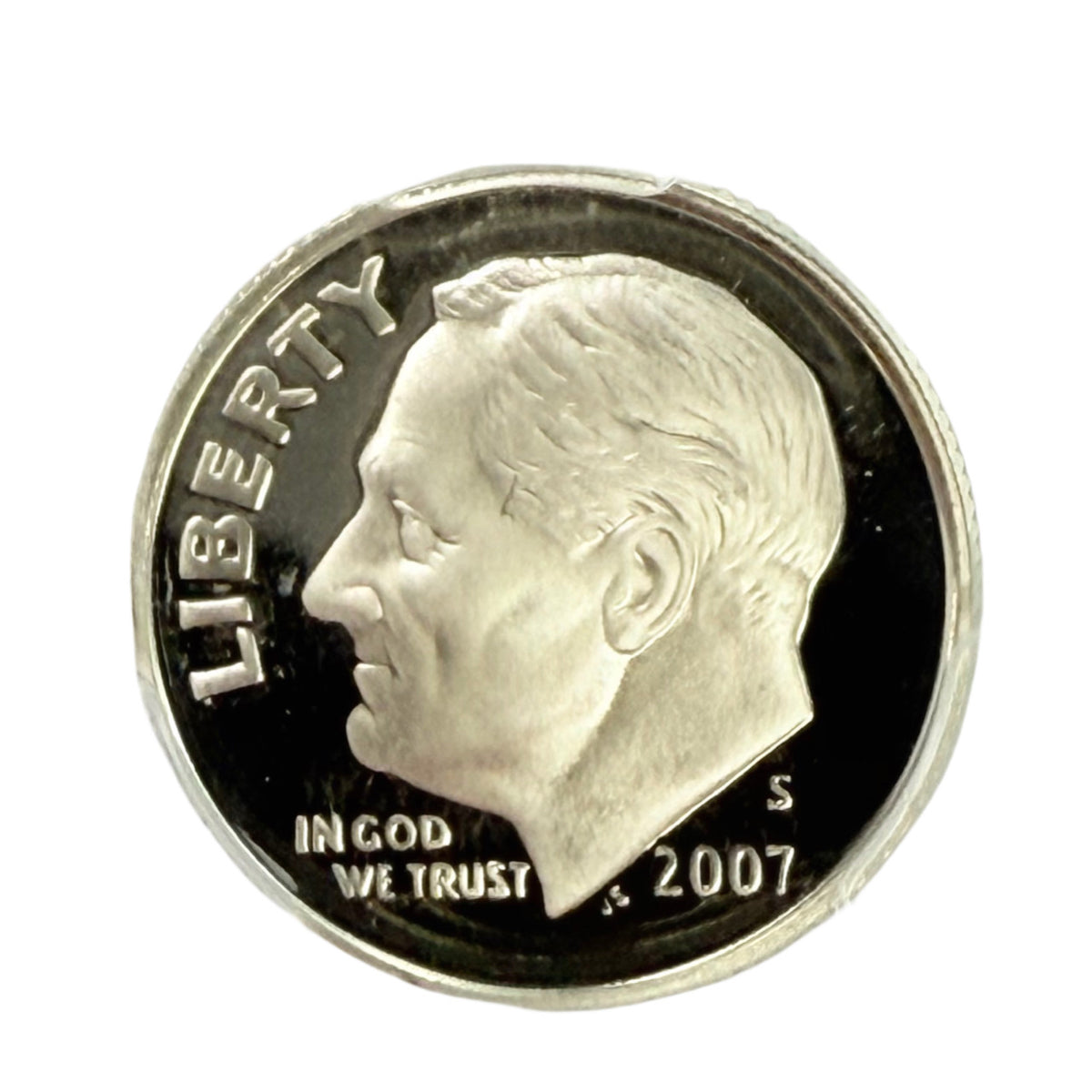 2007-S Roosevelt Dime PCGS PR69DCAM