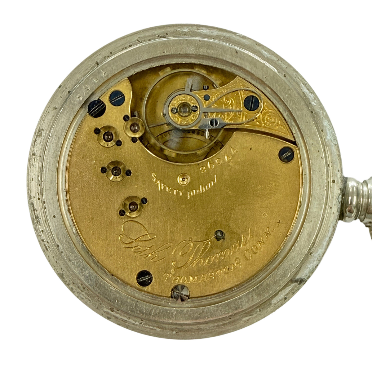 1888 Seth Thomas 18 Size 15 Jewel Pocket Watch