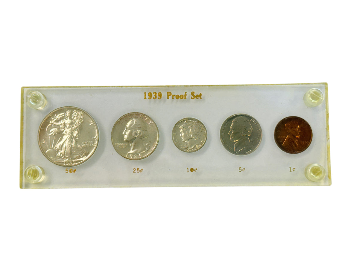 1939 United States Proof Set