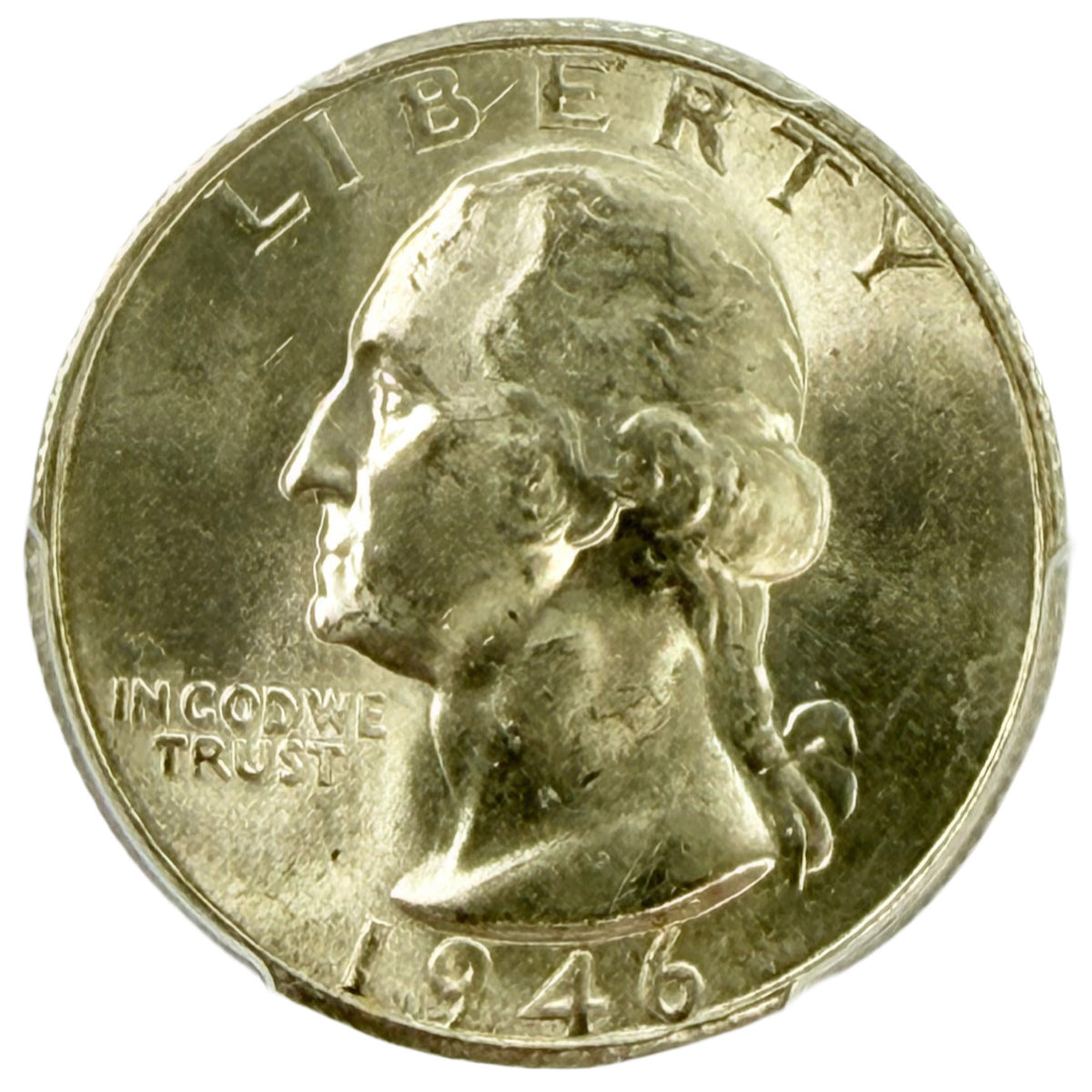 1946-S Washington Quarter PCGS MS65