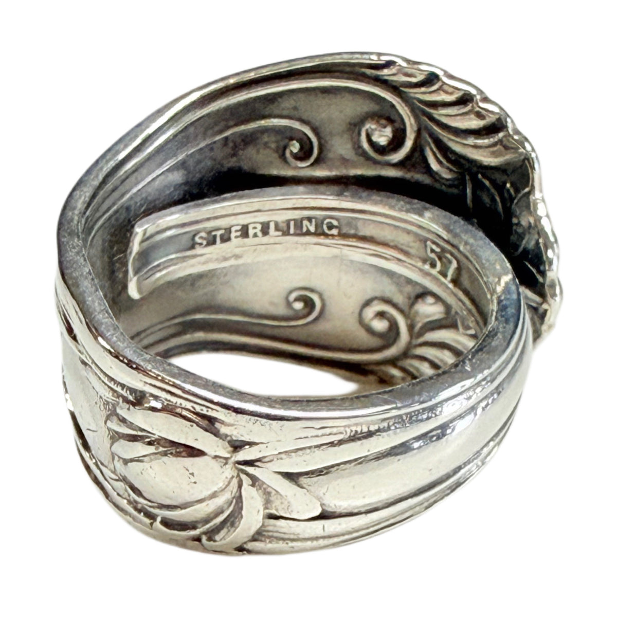 Silver Spoon Ring