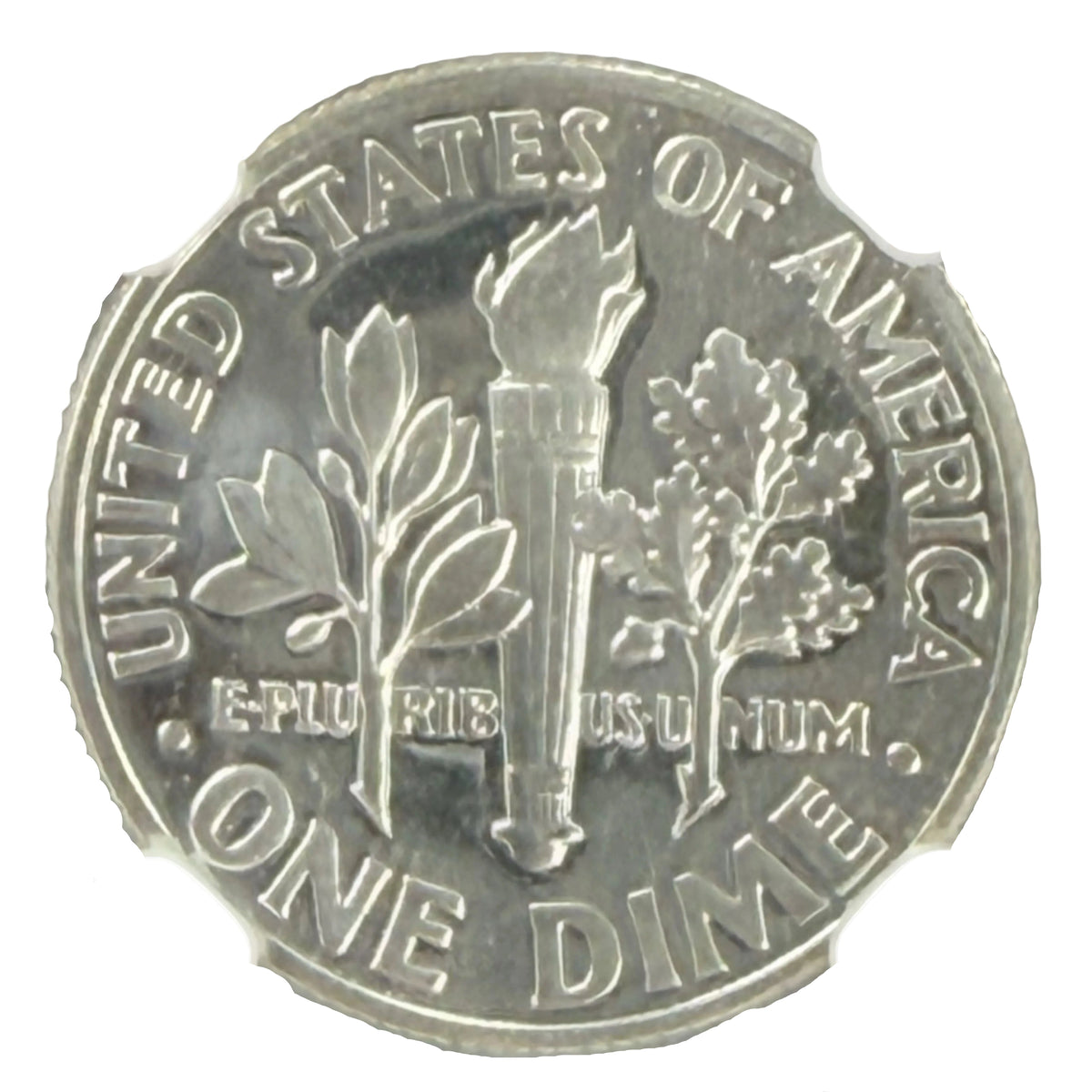 1961 Roosevelt Dime NGC PF67