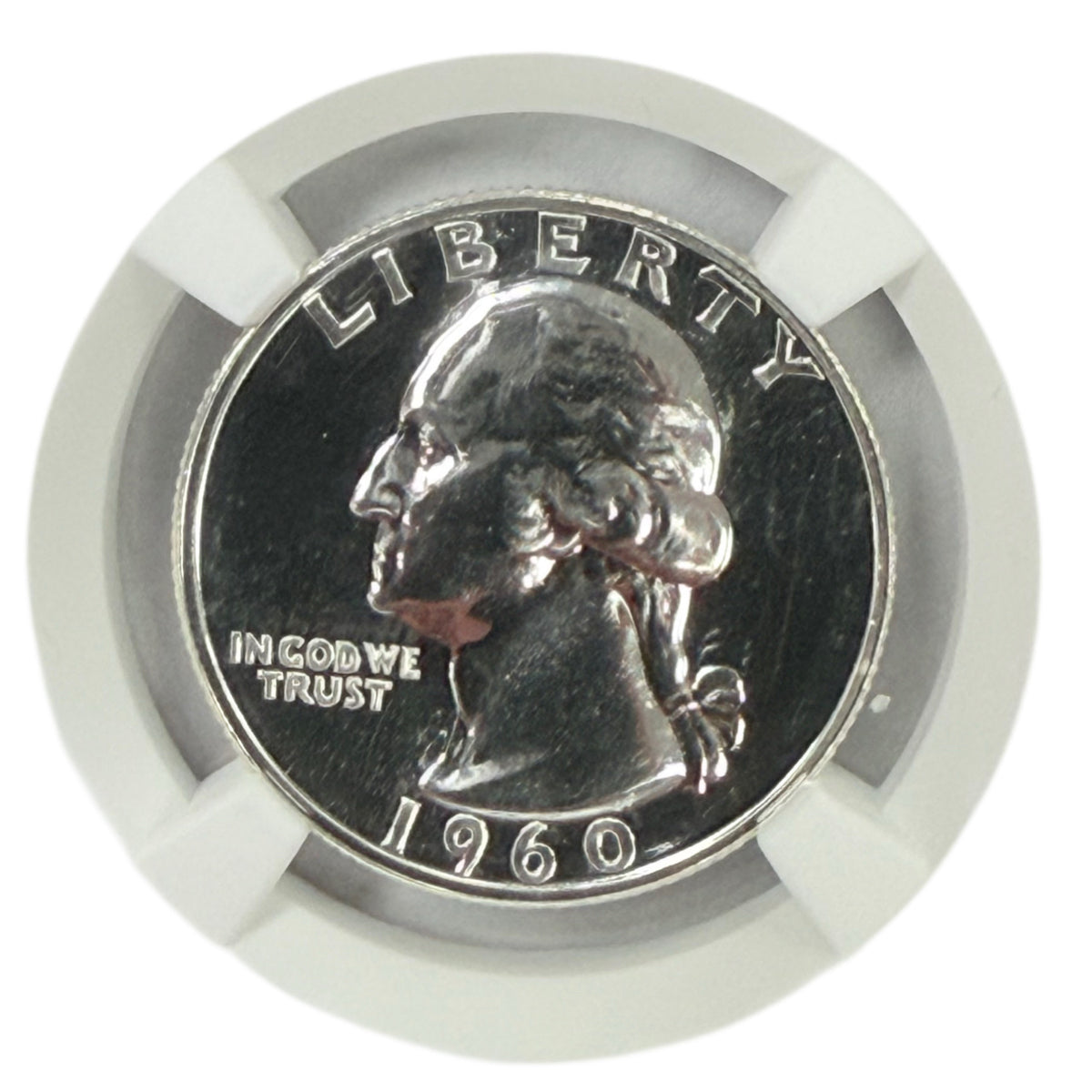 1960 Washington Quarter NGC PF67