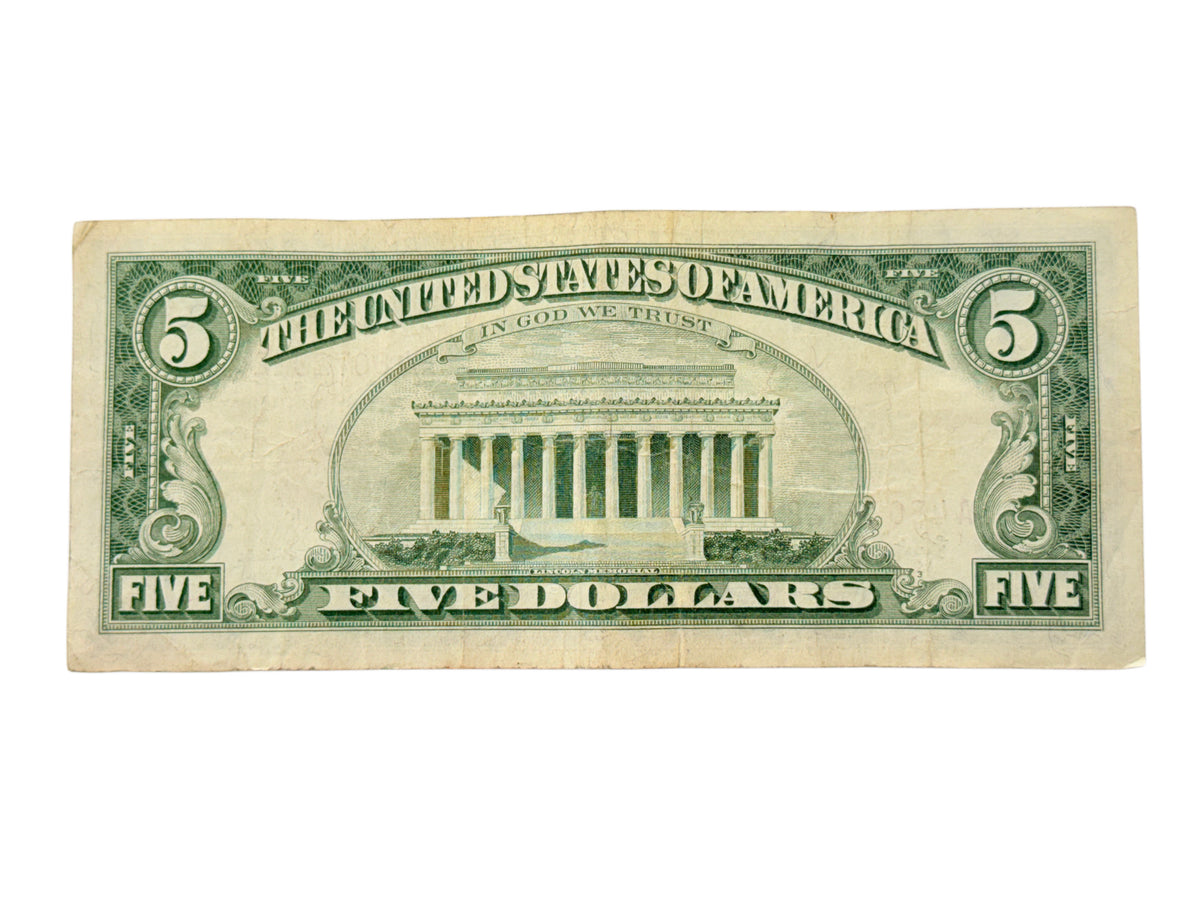 1963 $5 Legal Tender Note (Fine)