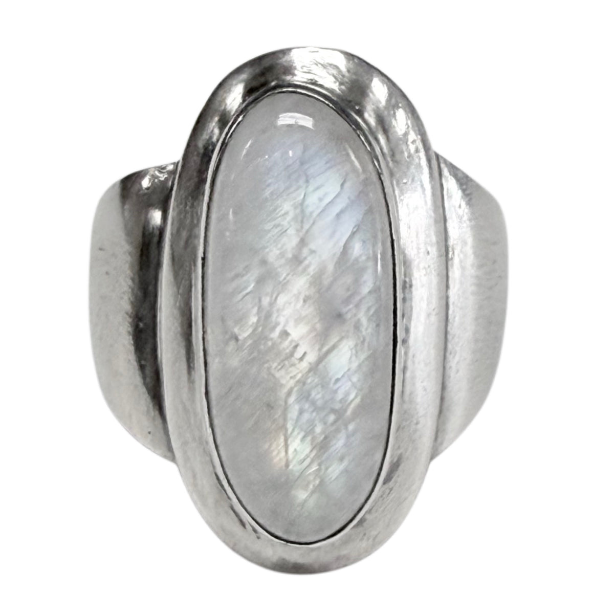 Silver & Moonstone Ring