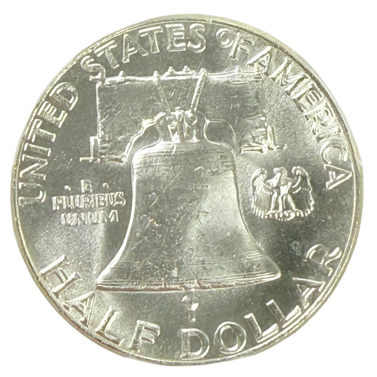 1963 Franklin Half Dollar PCGS MS65