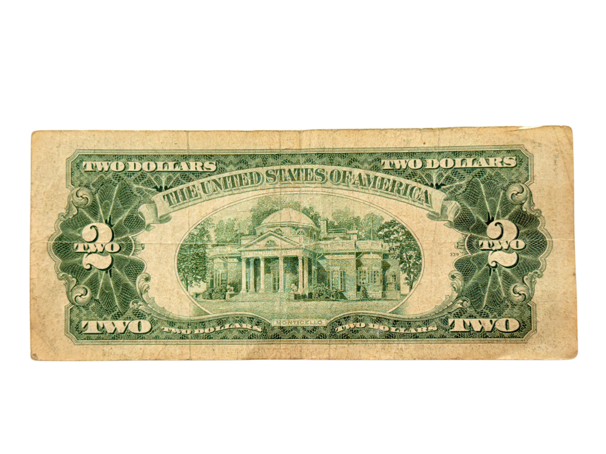 1928-F $2 Legal Tender Note (VG)