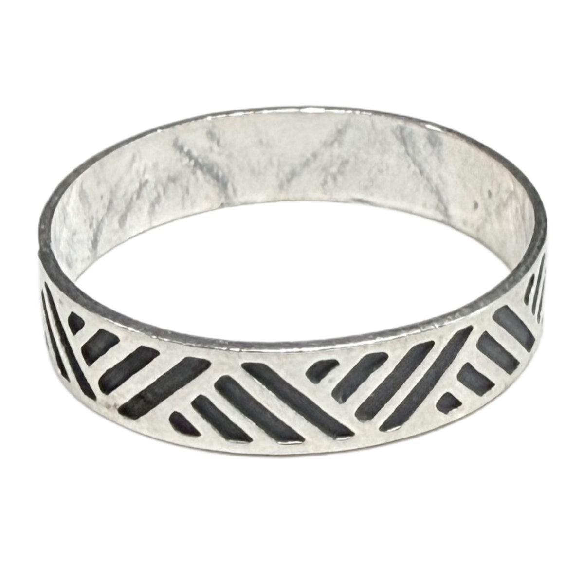 Native American Silver Ring