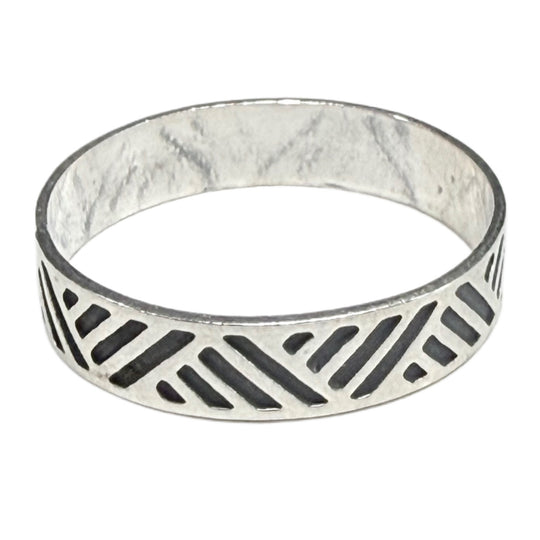 Native American Silver Ring