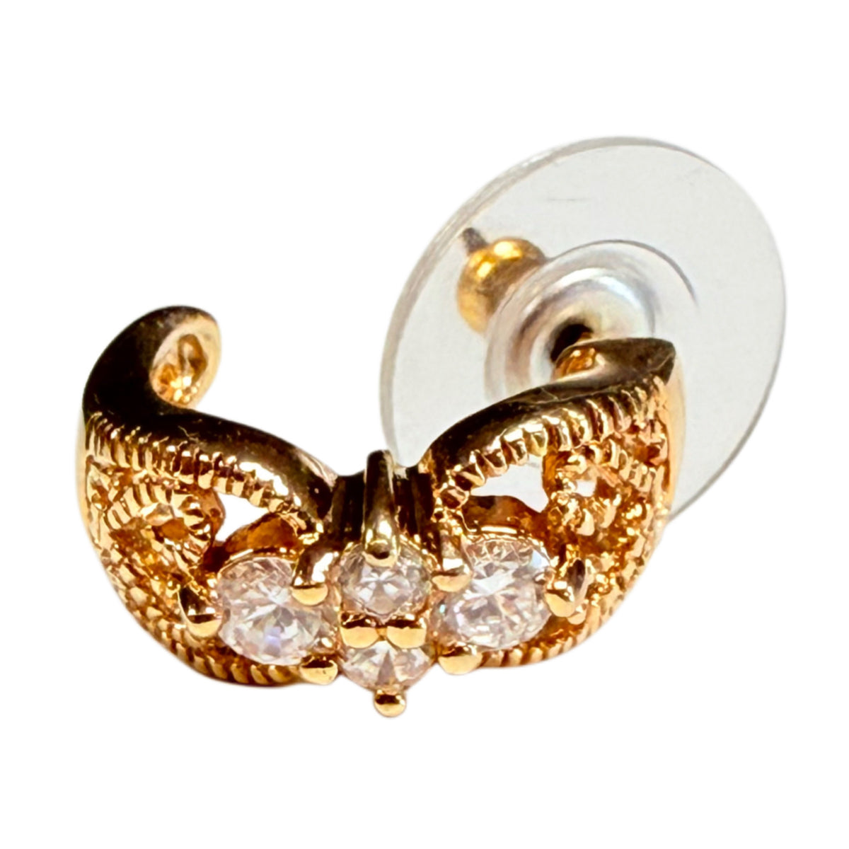 Gold Plated Cubic Zirconia Earrings
