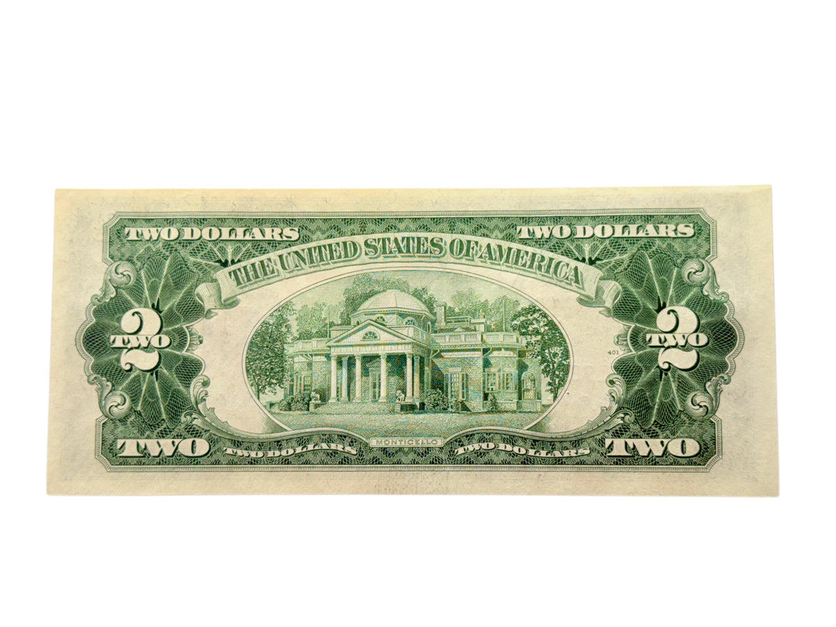 1953-A $2 Legal Tender Note (AU)