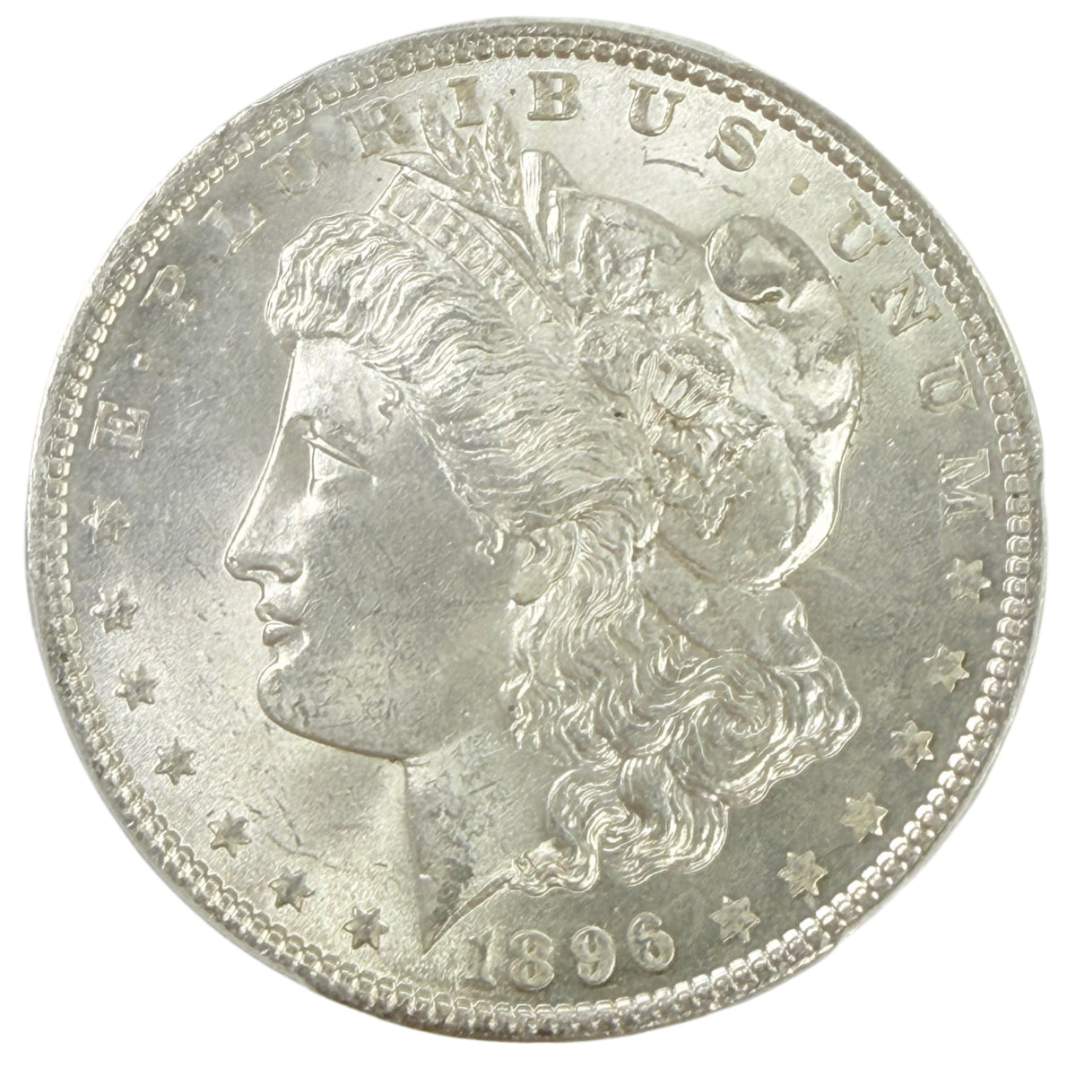 1896 Morgan Silver Dollar PCGS MS63