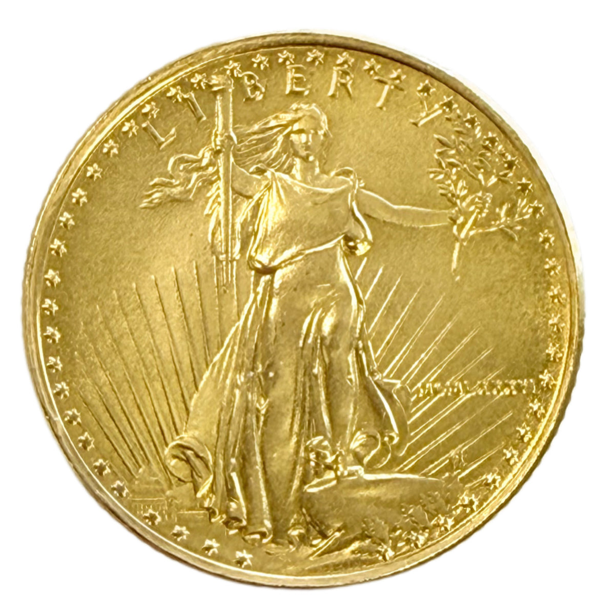 1986 1/10 oz American Gold Eagle (BU)