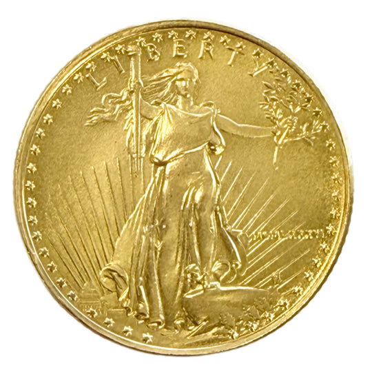 1986 1/10 oz American Gold Eagle (BU)