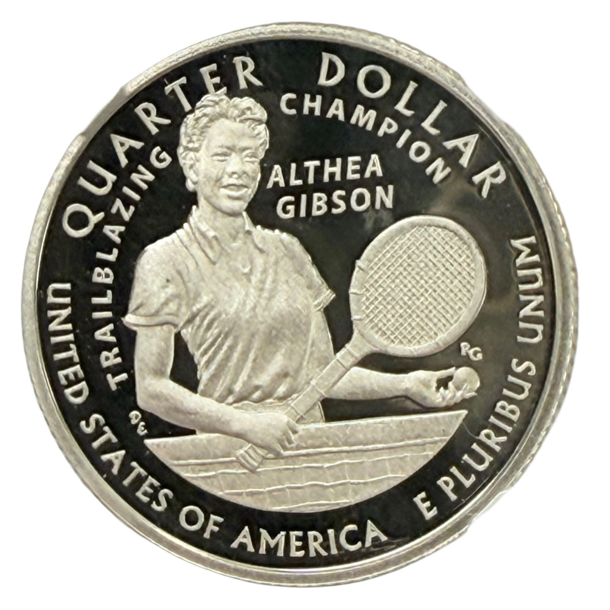 2025-S Althea Gibson Women's Quarter NGC PF70 Ultra Cameo