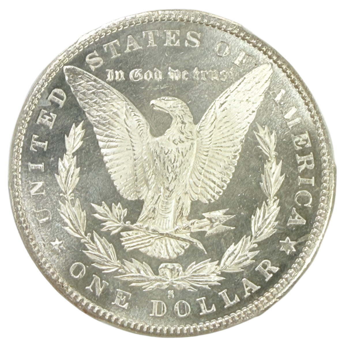 1880-S Morgan Silver Dollar PCGS MS64PL