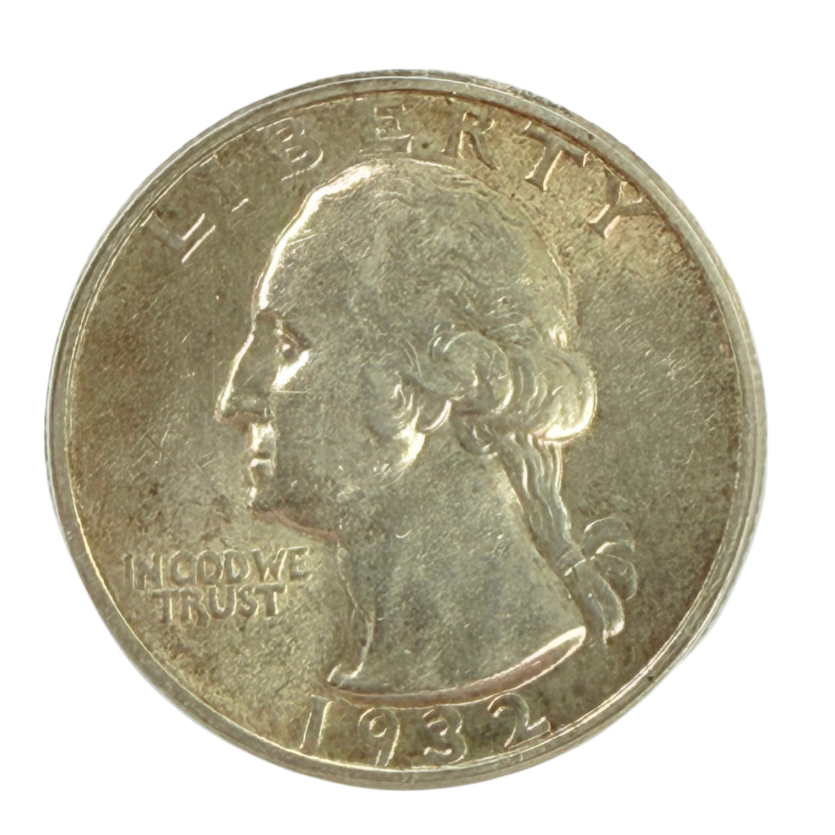 1932-S Washington Quarter PCGS AU58