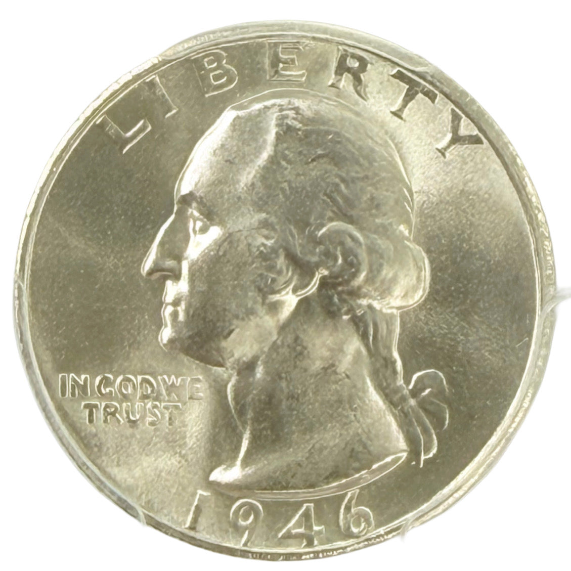 1946-S Washington Quarter PCGS MS66