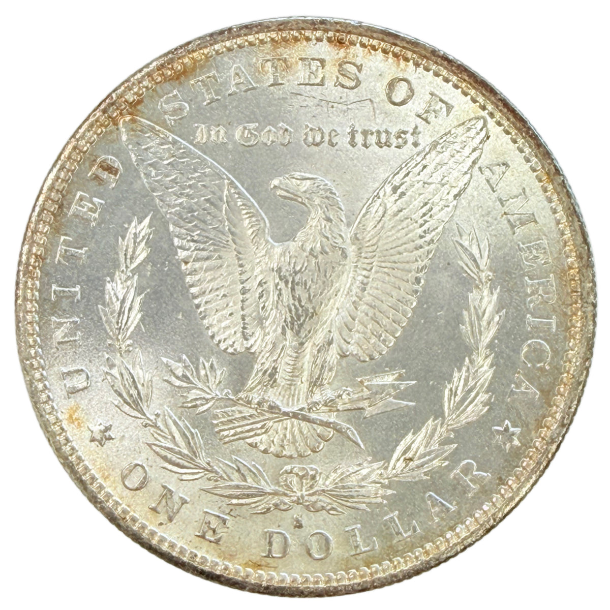 1879-S Morgan Silver Dollar (BU)