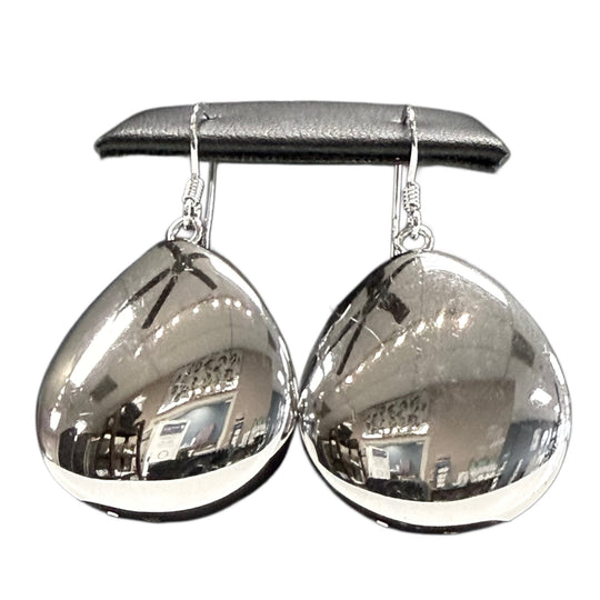 Silver Teardrop Earrings