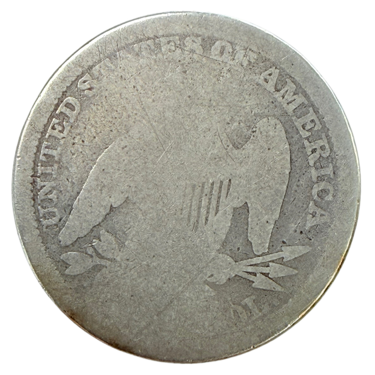 1841 Seated Liberty Quarter (AG)