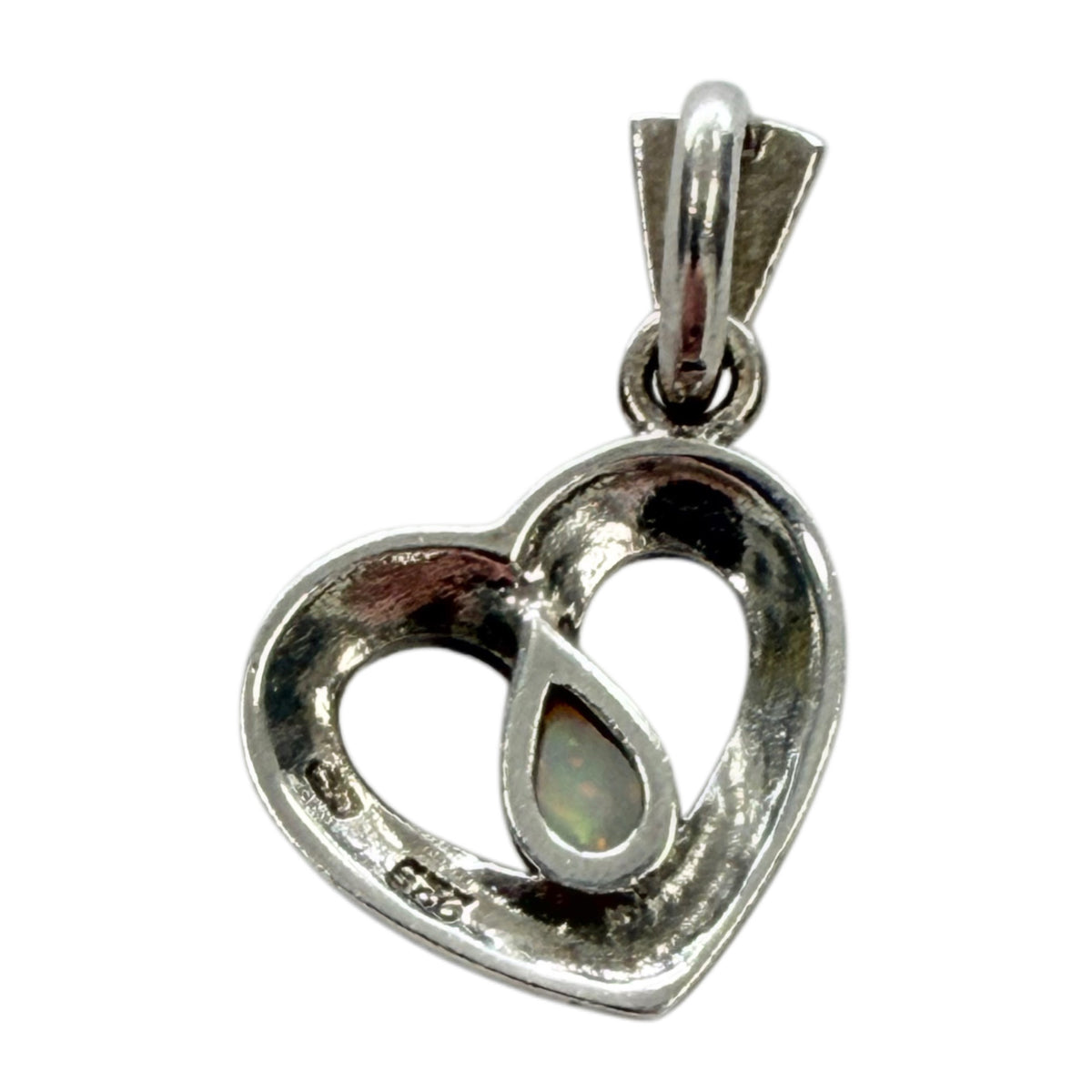 Silver & Opal Pendant