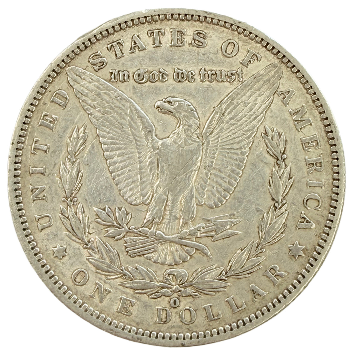 1900-O/CC Morgan Silver Dollar (XF Details)