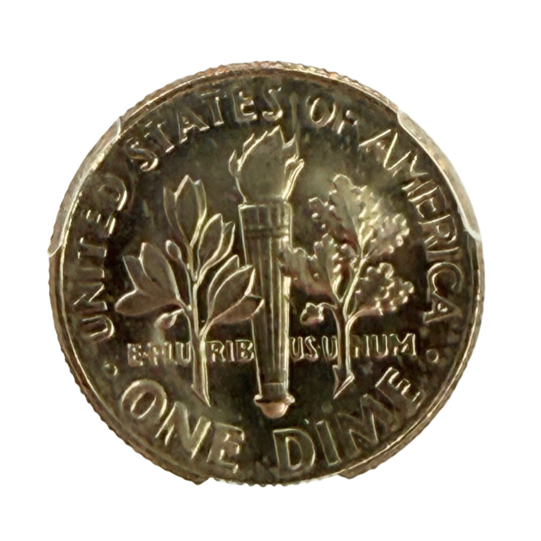 1965 Roosevelt Dime PCGS SP66 SMS
